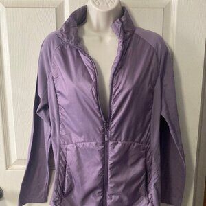 Lavender lightweight jacket